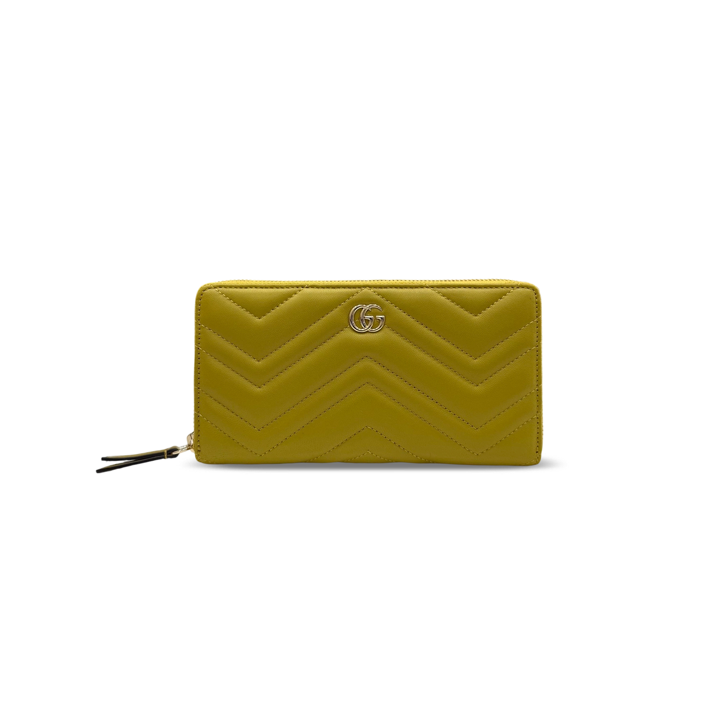 Gvc*1 GG MARMONT ZIP AROUND WALLET 837758 (19*10.5*2cm)